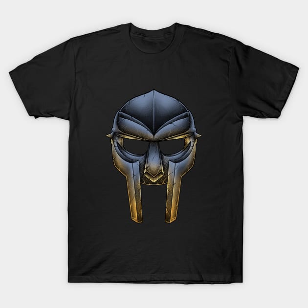 Legend metal mask mf doom T-Shirt by night sometime